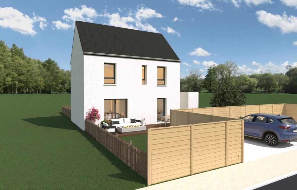 maison 4 pièces 86 m2 à vendre à Châteaugiron (35410)