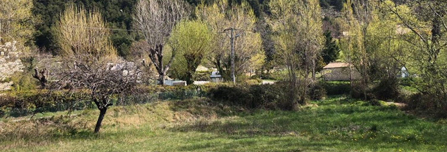 Terrain  1332 m² à vendre à Escragnolles (06460)