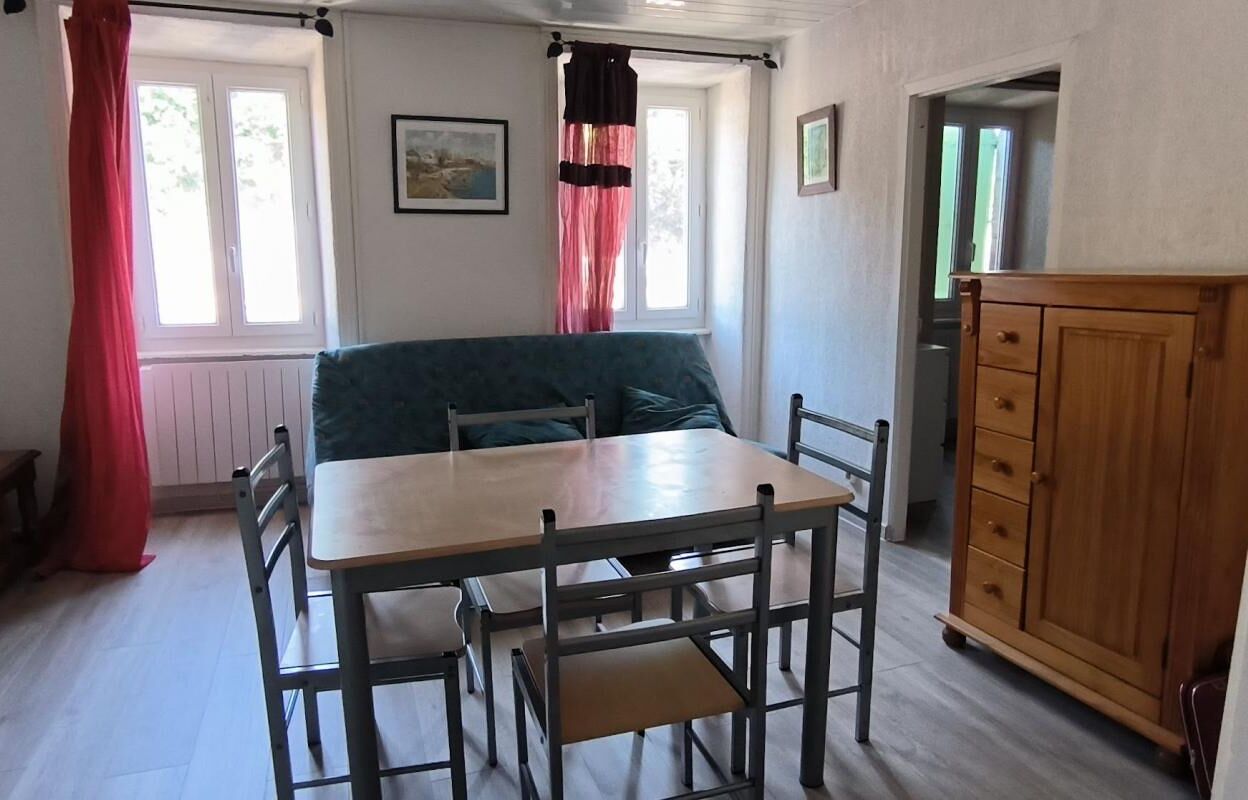 appartement 2 pièces 33 m2 à louer à Largentière (07110)