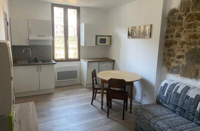 location appartement 250 € CC /mois à proximité de Largentière (07110)