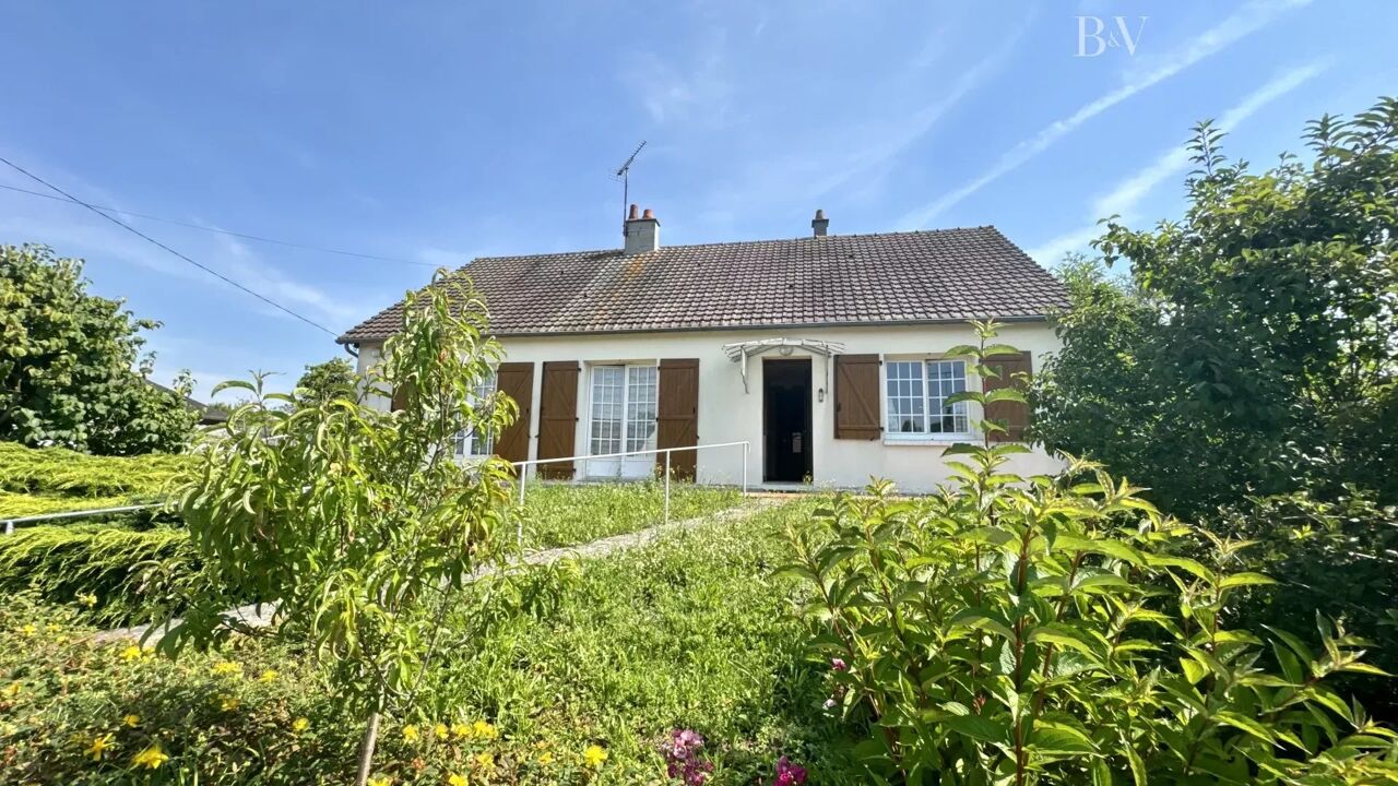 maison 3 pièces 98 m2 à vendre à Saint-Amand-Longpré (41310)