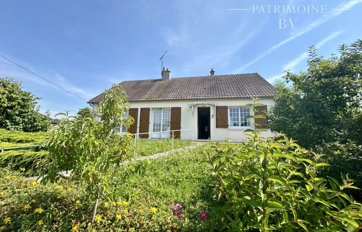 maison 3 pièces 98 m2 à vendre à Saint-Amand-Longpré (41310)