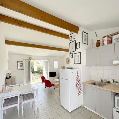 Maison 2 pièces 39 m²