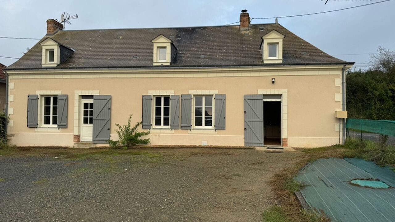 maison 5 pièces 165 m2 à vendre à Le Lude (72800)