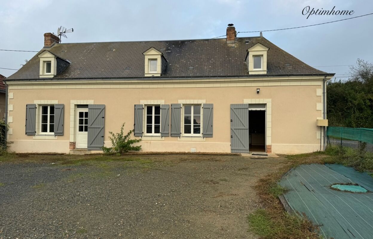 maison 5 pièces 165 m2 à vendre à Le Lude (72800)