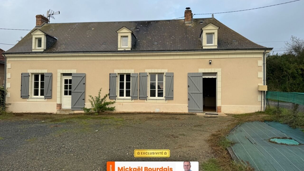 maison 5 pièces 165 m2 à vendre à Le Lude (72800)