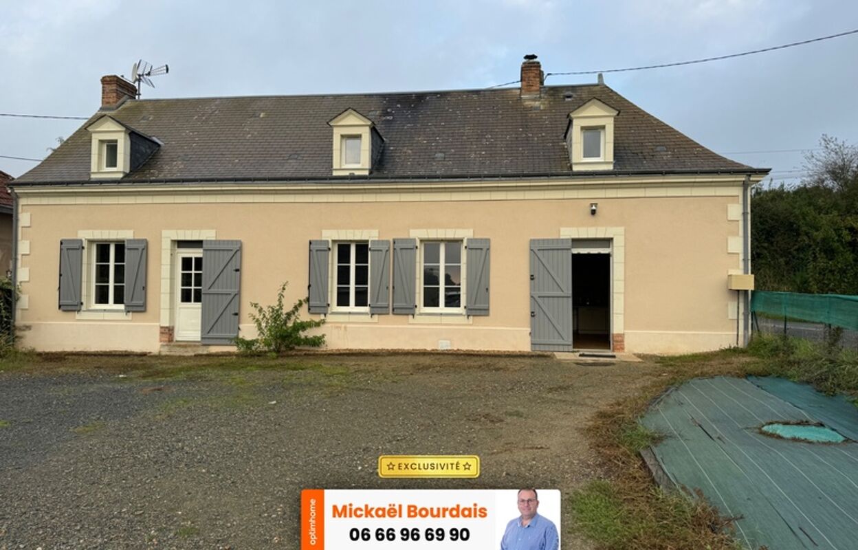 maison 5 pièces 165 m2 à vendre à Le Lude (72800)