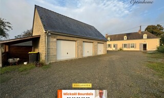 Maison 5 Pièces 165 m² à vendre à Le Lude (72800)