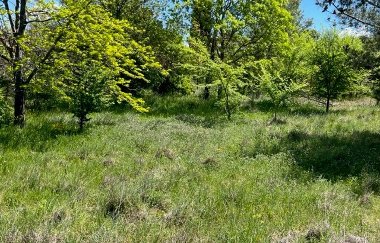 terrain 400 m2 à construire à Le Puy-Sainte-Réparade (13610)