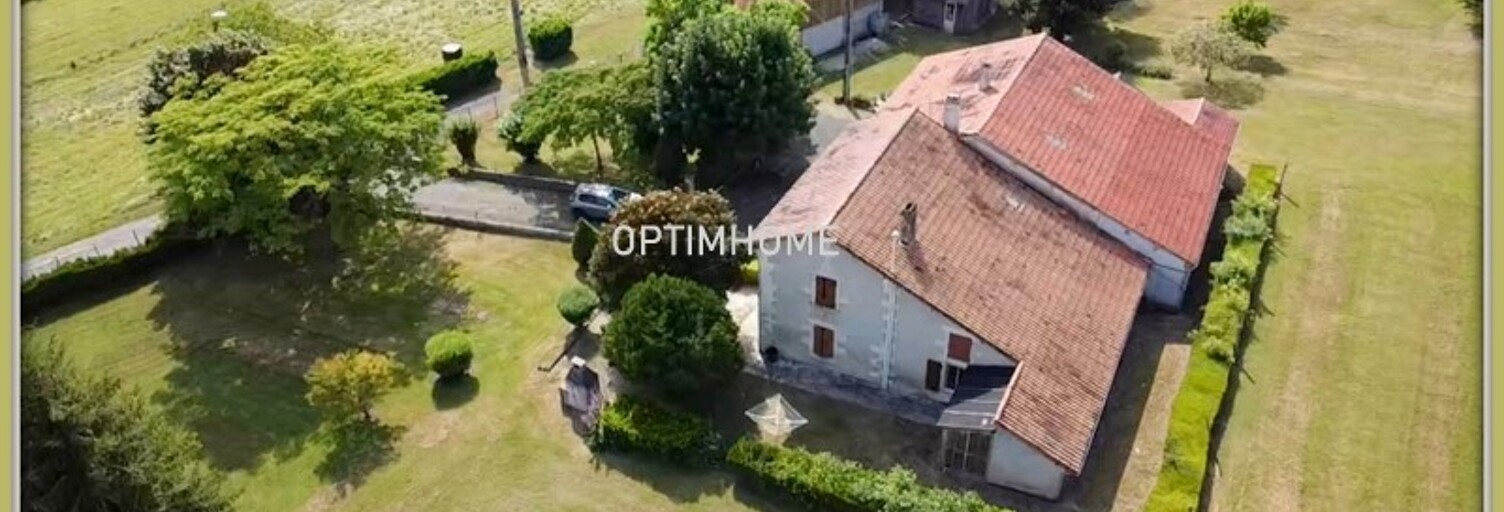 Maison 11 Pièces 283 m² à vendre à Chalais (16210)