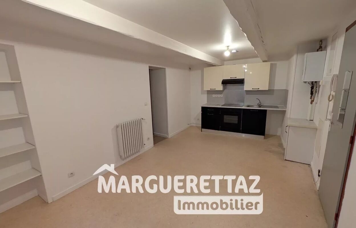 appartement 2 pièces 41 m2 à vendre à Saint-Jeoire (74490)