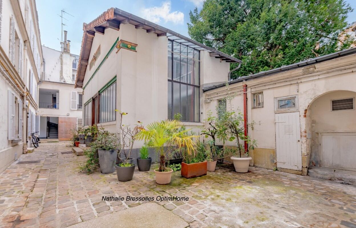 maison 3 pièces 72 m2 à vendre à Paris 17 (75017)