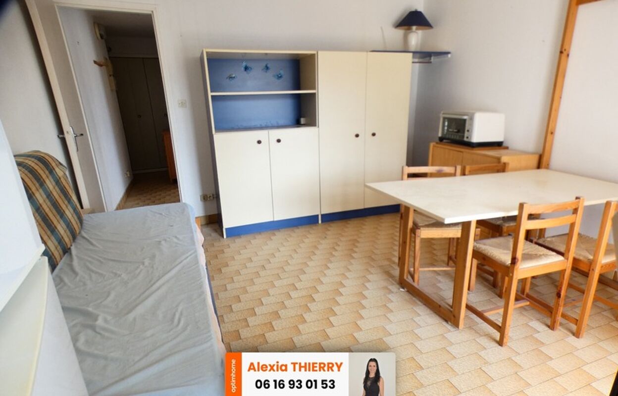 appartement 2 pièces 36 m2 à vendre à Cap d'Agde (34300)