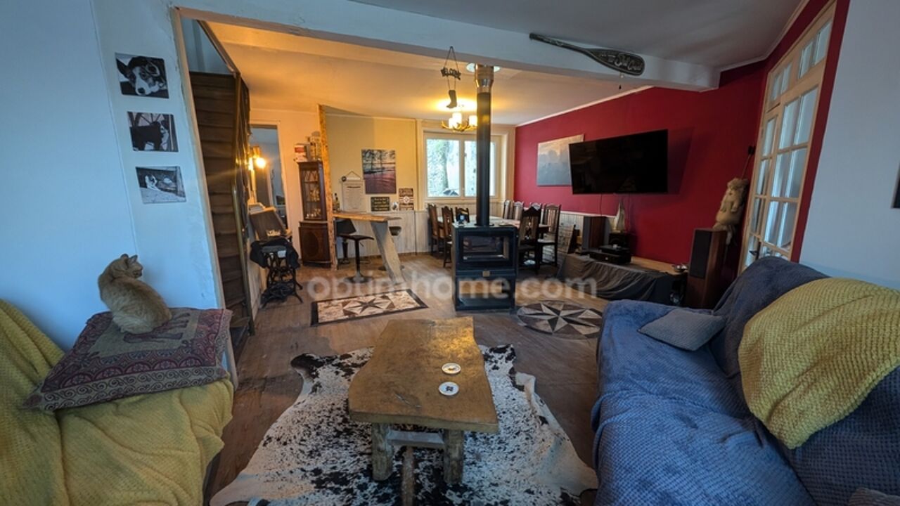 maison 4 pièces 98 m2 à vendre à Payzac (24270)