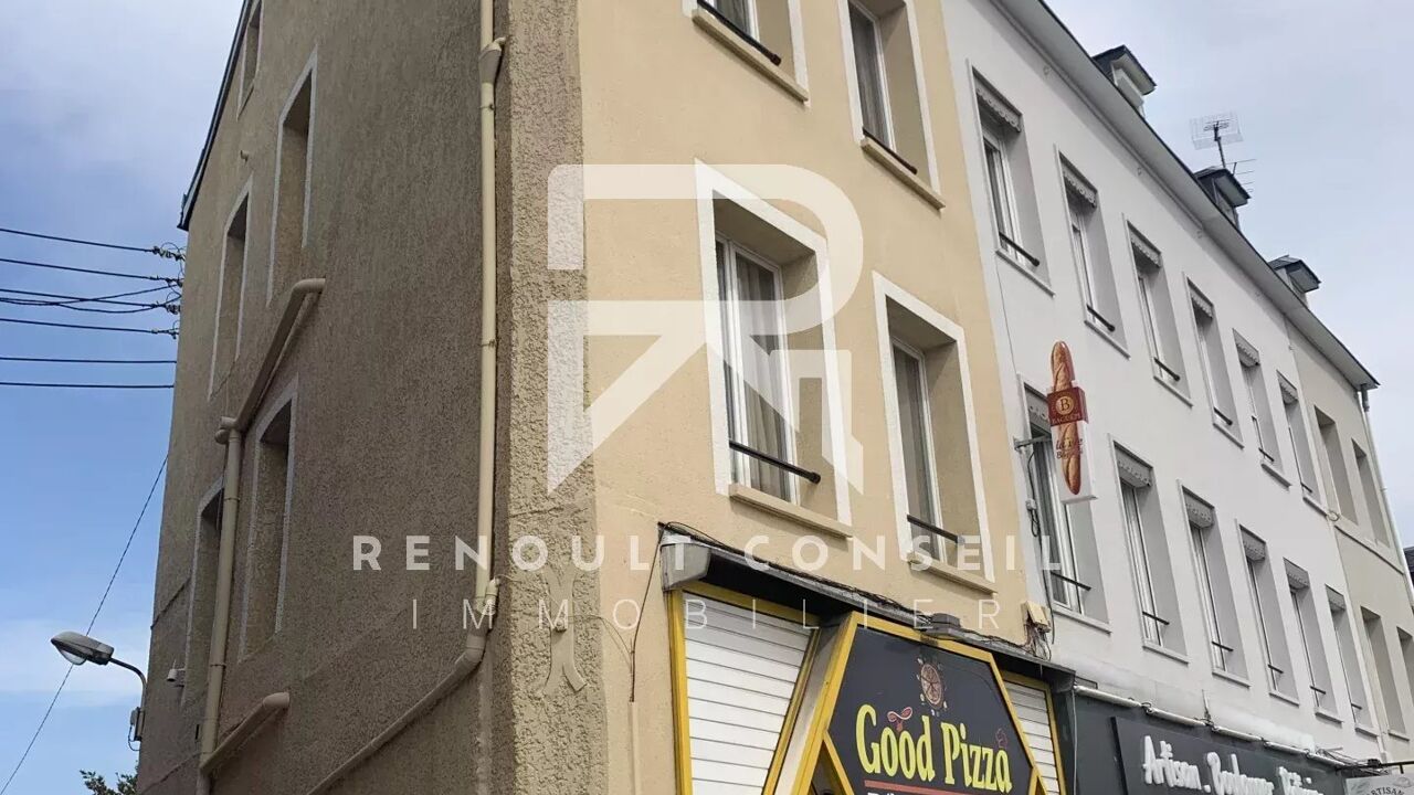 immeuble  pièces 80 m2 à vendre à Le Petit-Quevilly (76140)