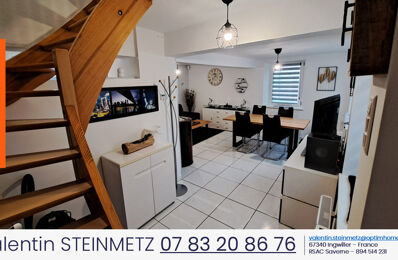 vente maison 112 500 € à proximité de Ottersthal (67700)