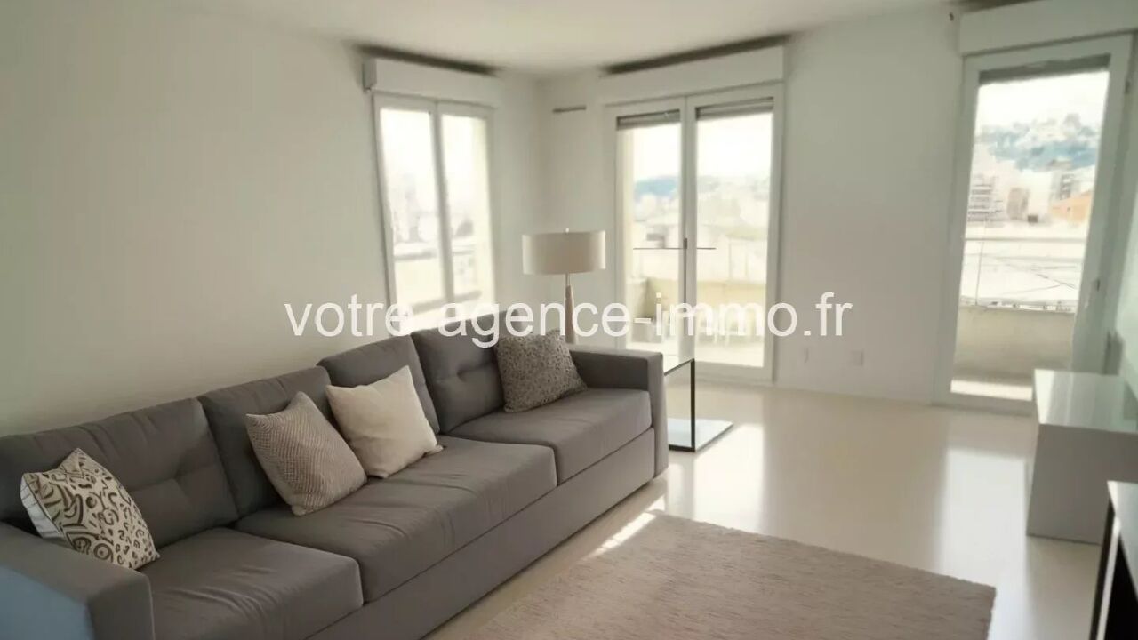 appartement 3 pièces 55 m2 à vendre à Nice (06300)