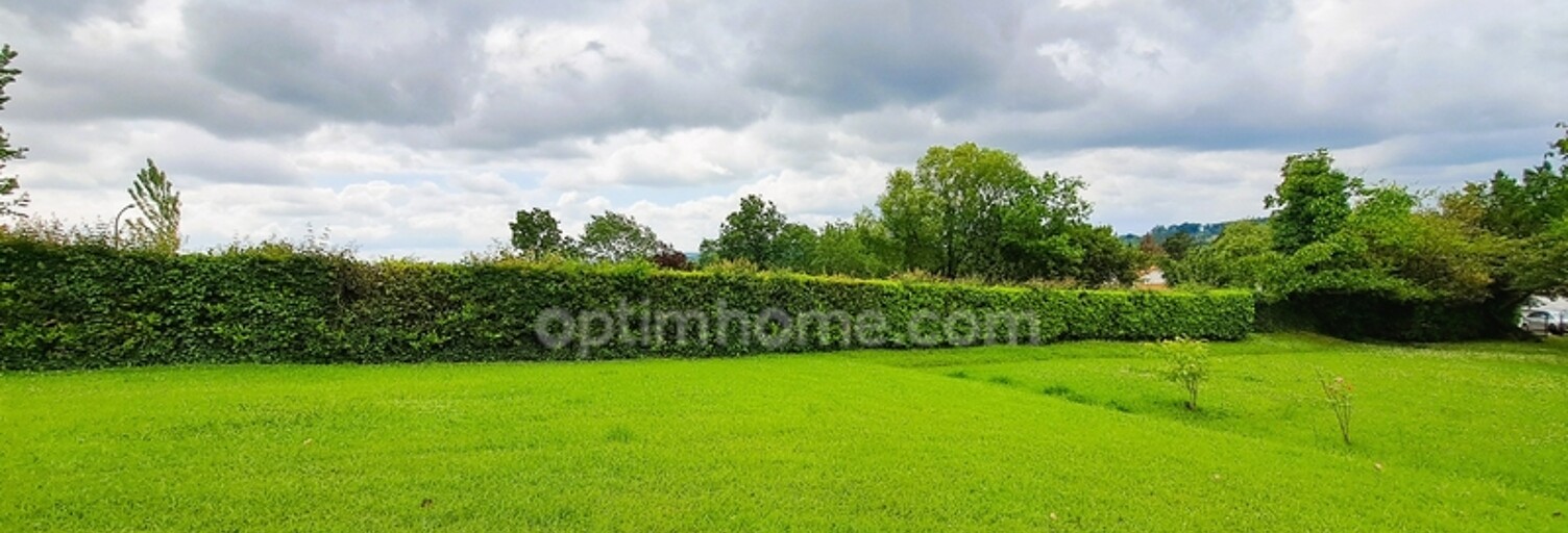 Terrain  1395 m² à vendre à Orthez (64300)