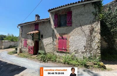 vente maison 39 000 € à proximité de Rancon (87290)