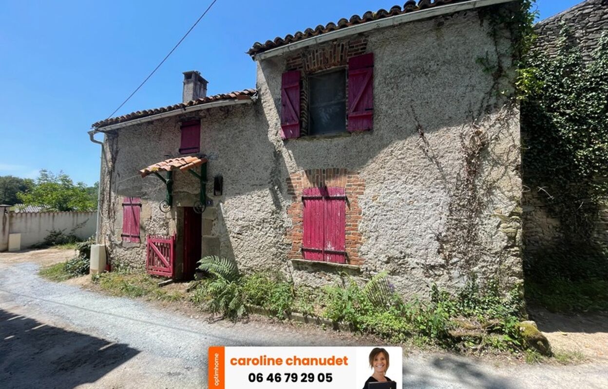 maison 3 pièces 77 m2 à vendre à Dompierre-les-Églises (87190)