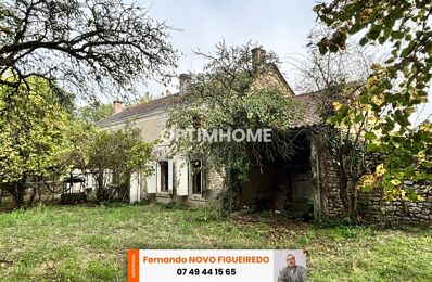 vente maison 129 000 € à proximité de Bioussac (16700)