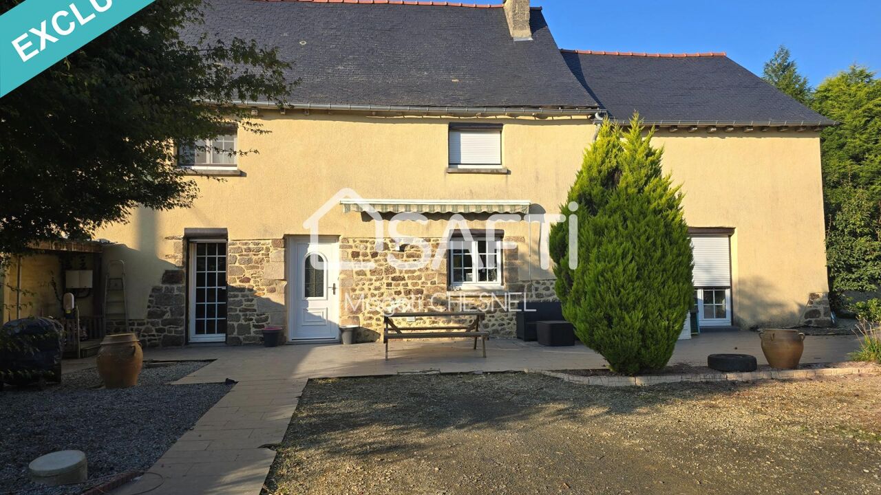 maison 7 pièces 188 m2 à vendre à Bécherel (35190)