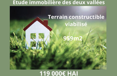 vente terrain 108 000 € à proximité de Lagery (51170)