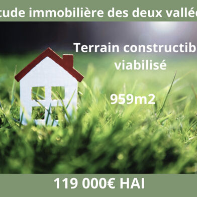 Terrain  108000 €