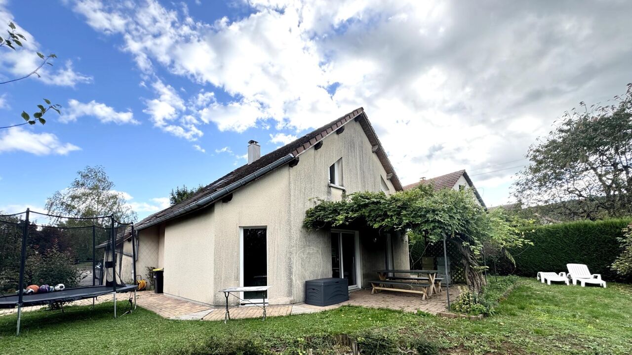 maison 6 pièces 115 m2 à vendre à Mamirolle (25620)