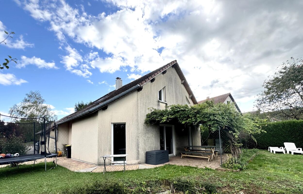 maison 6 pièces 115 m2 à vendre à Mamirolle (25620)