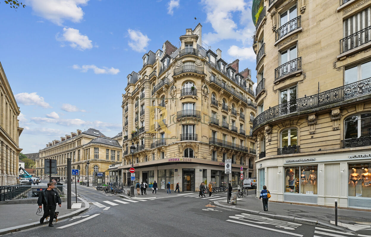 appartement 1 pièces 29 m2 à vendre à Paris 6 (75006)