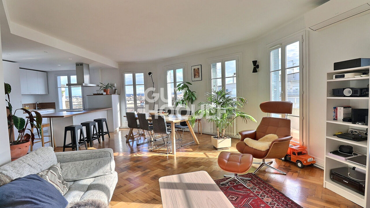 appartement 4 pièces 89 m2 à vendre à Lyon 8 (69008)