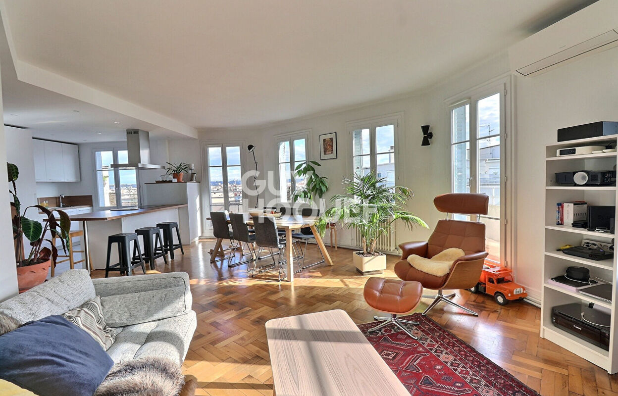 appartement 4 pièces 89 m2 à vendre à Lyon 8 (69008)