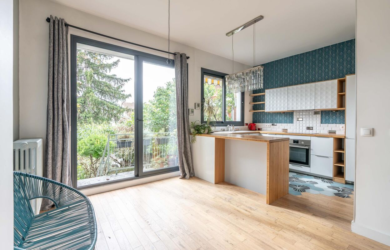 maison 5 pièces 132 m2 à vendre à Fontenay-sous-Bois (94120)