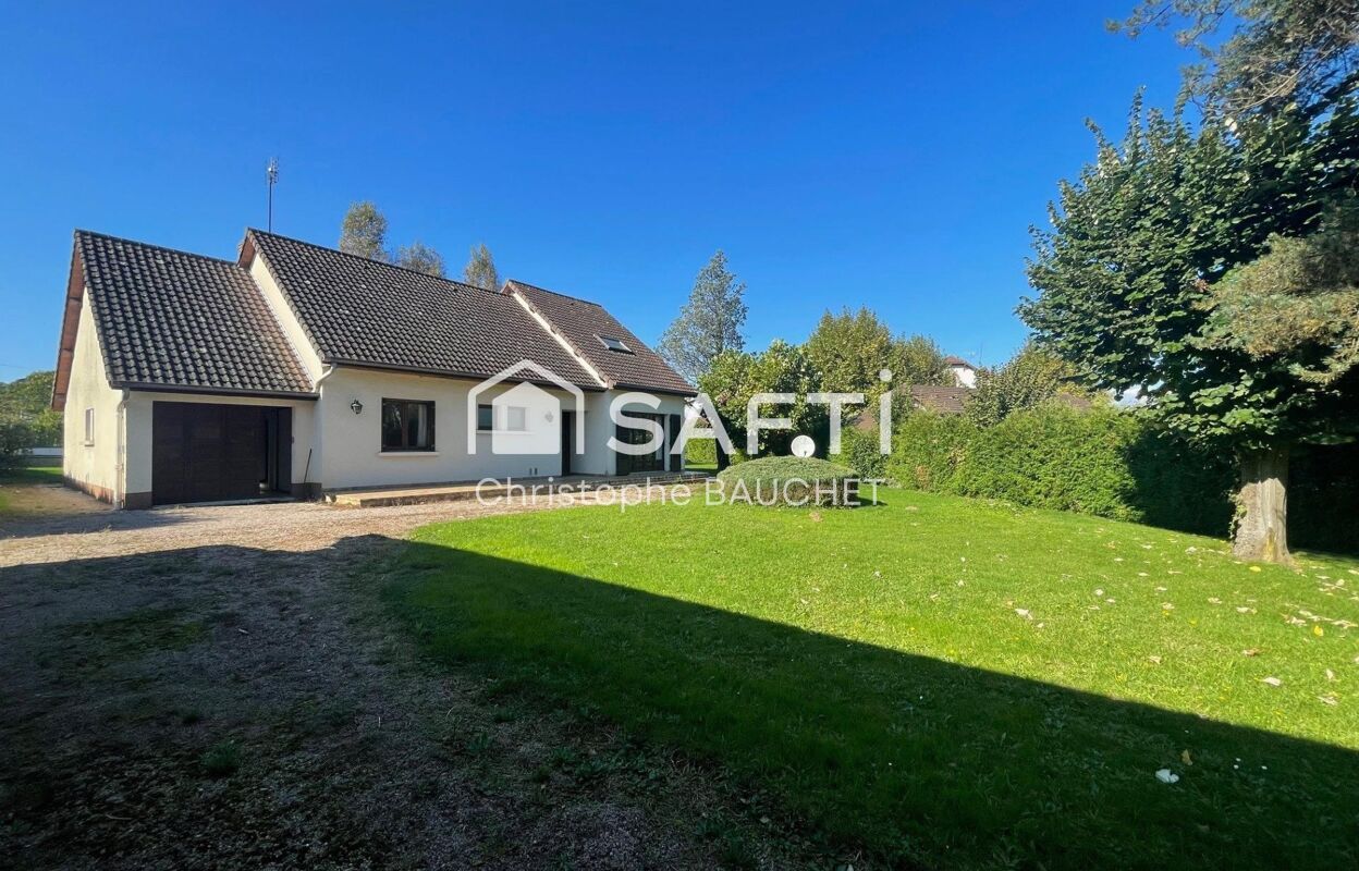 maison 4 pièces 121 m2 à vendre à Montpont-en-Bresse (71470)