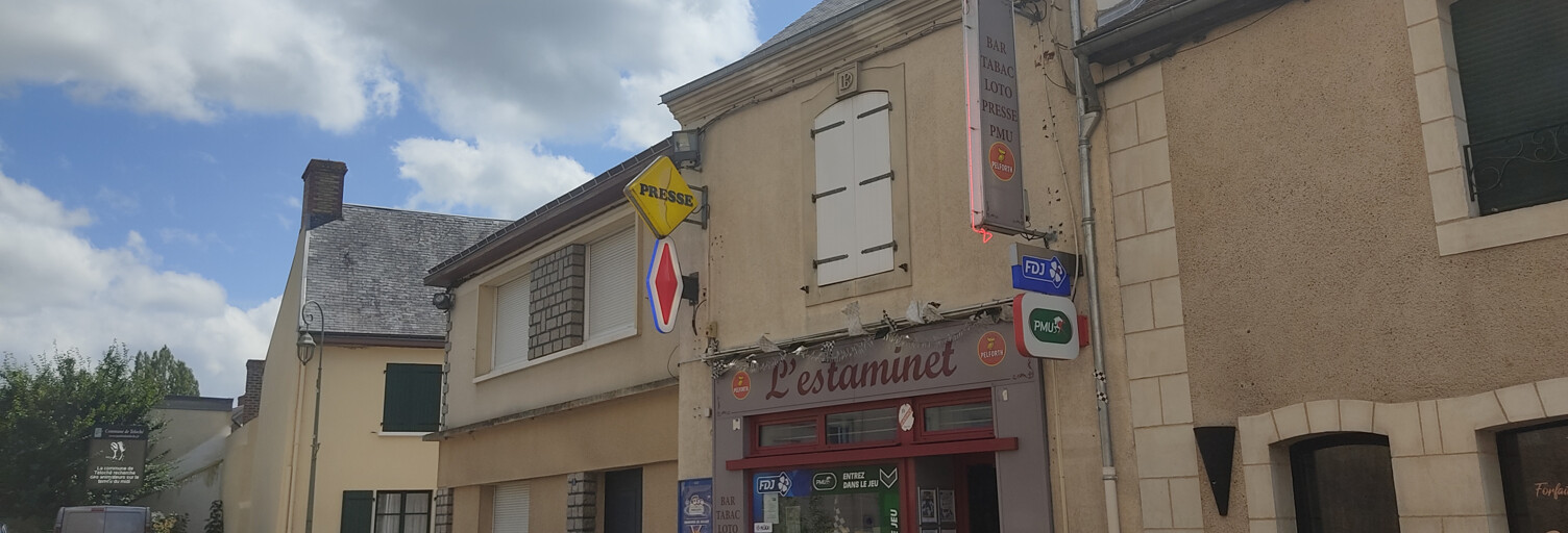 Immeuble  188 m² à vendre à Teloché (72220)