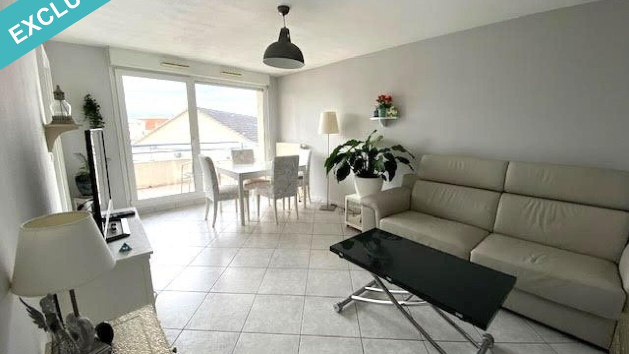 appartement 2 pièces 47 m2 à vendre à Illkirch-Graffenstaden (67400)