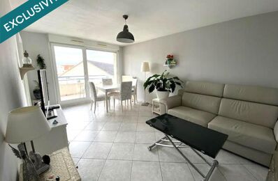 appartement 2 pièces 47 m2 à vendre à Illkirch-Graffenstaden (67400)