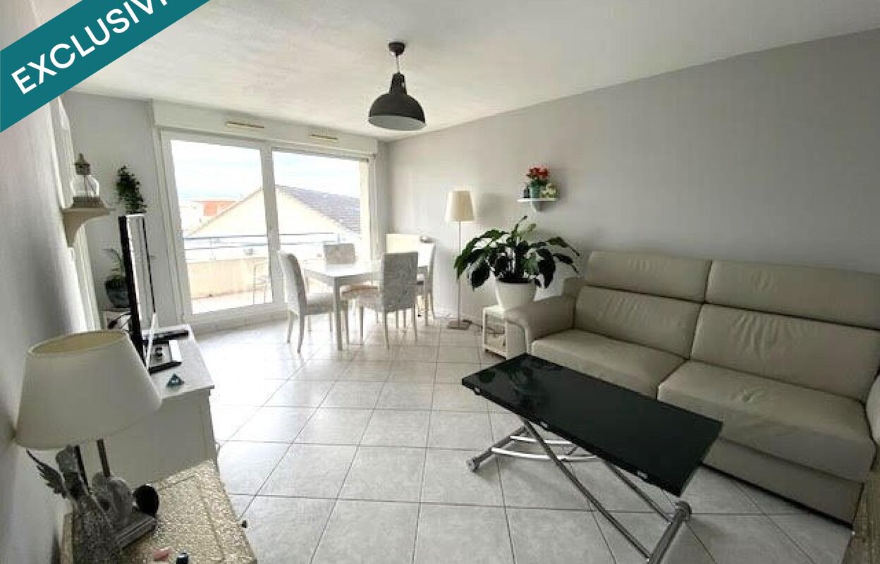 appartement 2 pièces 47 m2 à vendre à Illkirch-Graffenstaden (67400)