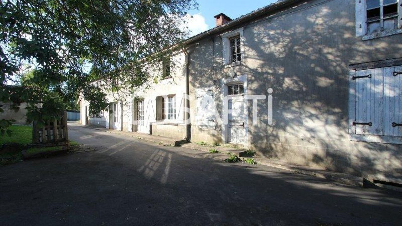 maison 9 pièces 128 m2 à vendre à La Châtaigneraie (85120)