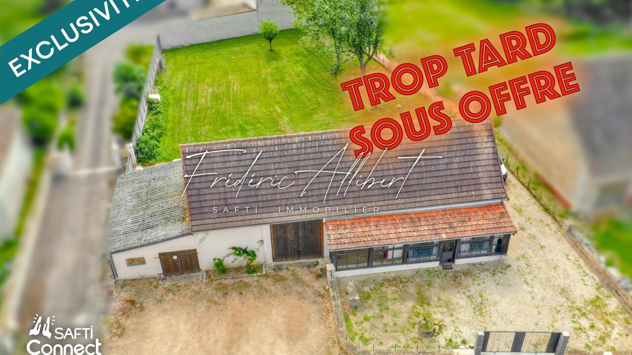 maison 3 pièces 69 m2 à vendre à Gigny-sur-Saône (71240)