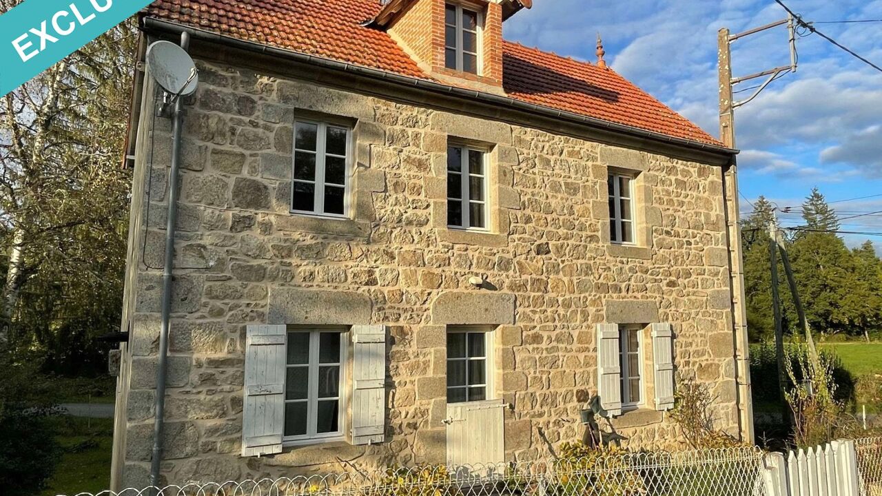 maison 4 pièces 90 m2 à vendre à Néoux (23200)