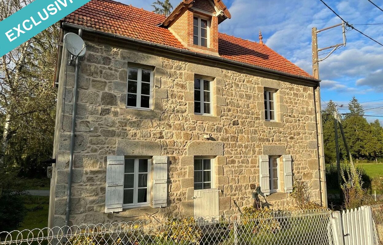 maison 4 pièces 90 m2 à vendre à Néoux (23200)