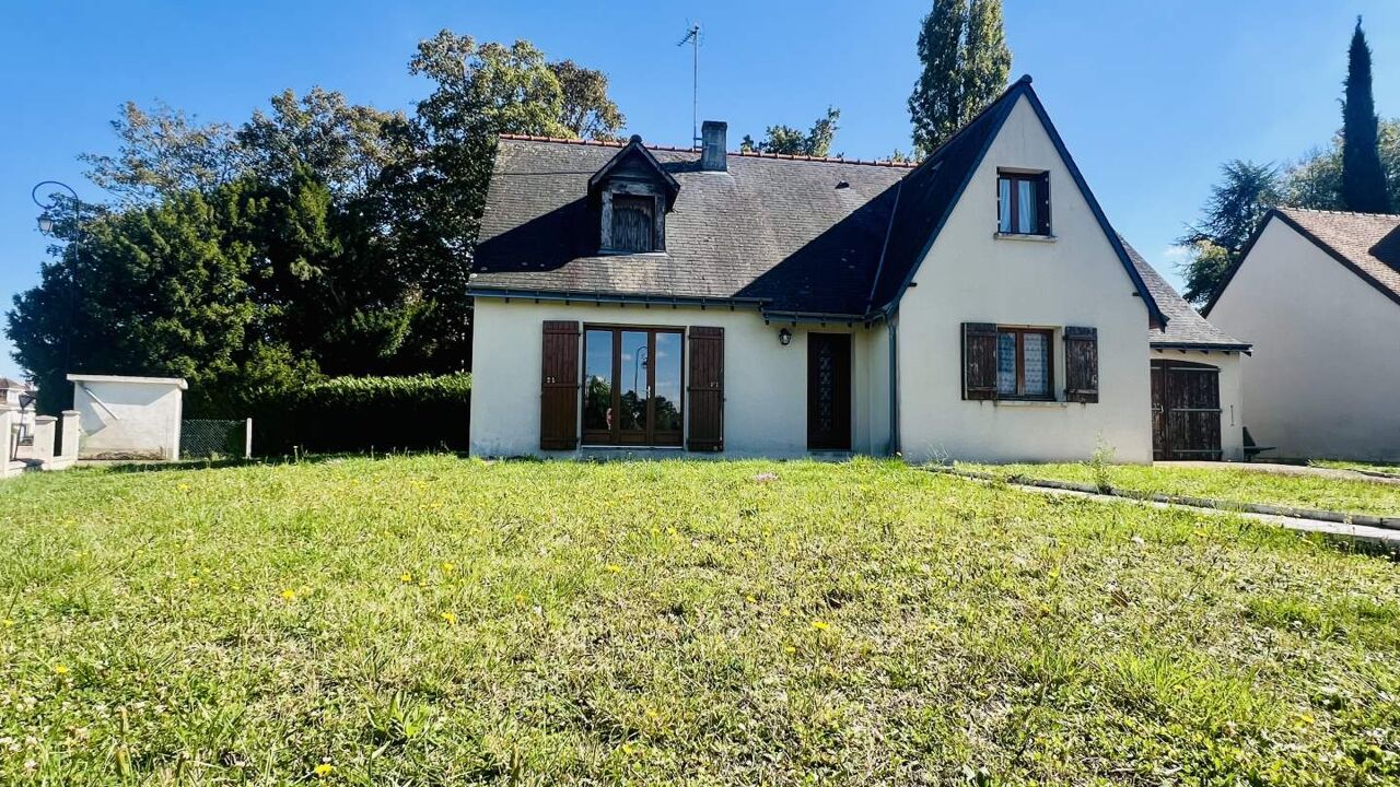 maison 4 pièces 129 m2 à vendre à Azay-sur-Cher (37270)