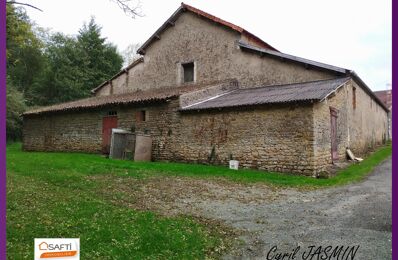 vente immeuble 54 000 € à proximité de Parthenay (79200)