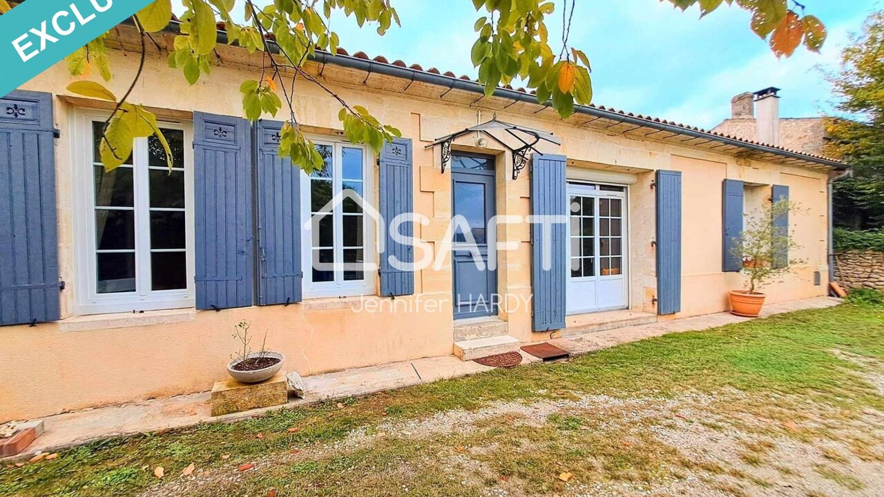 maison 12 pièces 282 m2 à vendre à Saint-Androny (33390)