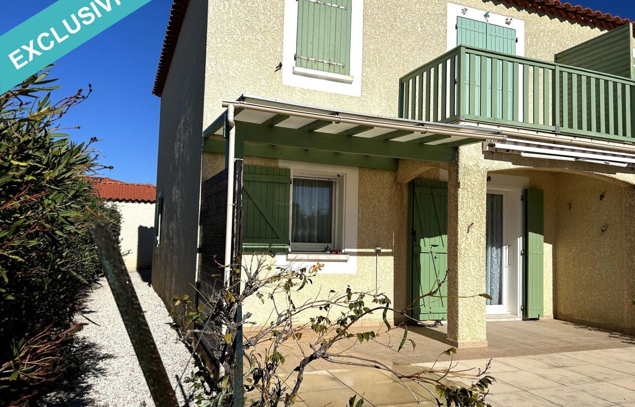 maison 5 pièces 70 m2 à vendre à Le Barcarès (66420)