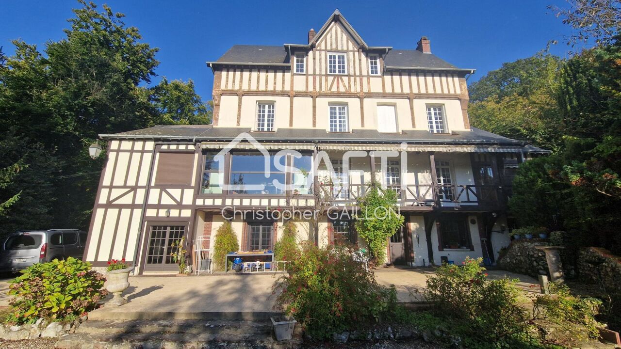 maison 17 pièces 493 m2 à vendre à Saint-Pierre-de-Varengeville (76480)