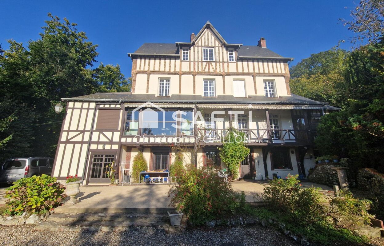 maison 17 pièces 493 m2 à vendre à Saint-Pierre-de-Varengeville (76480)