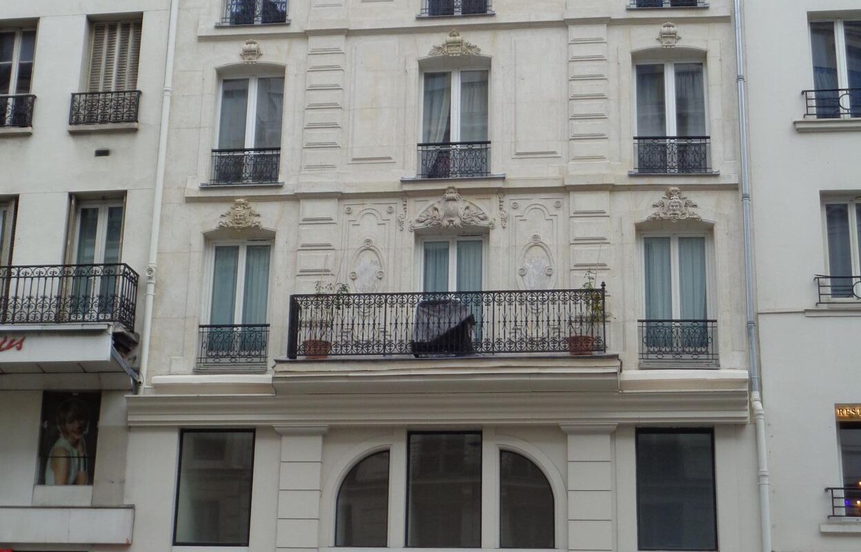 appartement 3 pièces 44 m2 à vendre à Paris 9 (75009)